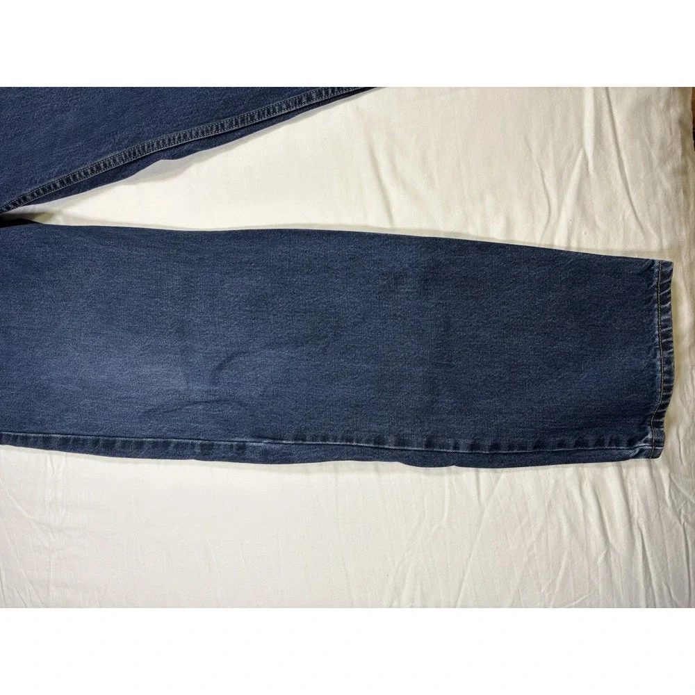 Vintage Levis 550 Jeans Mens 36x32 Medium Blue Relaxed Fit Tapered Leg Denim 90s